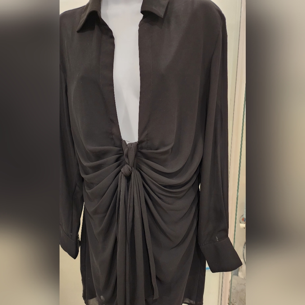 Dynamite new p/s black dress